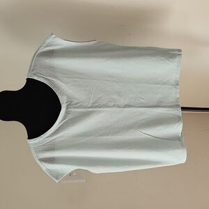 Loft outlet mint green t shirt